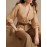 Elegant French Embroidered V-Neck Long Sleeve Blouse for Women - Chic Button-Up Shirt with Floral Pattern, Perfect for Business or Casual Outfits, Spring/Summer/Fall, Ladies Blouses