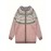 Winter Women's Sweater Elegant Coat Jacket Soft Multi-Color Jacquard Chunky Crochet Edge Beautiful Fashion Comfortable Casual Vintage Commuter Slim Fit Cardigan Gift ZLLZ