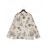 Women's 3D Floral Print V-Neck Sweater - Fashion All-Over Brown & Beige Floral Pattern, Soft All-Season Versatile Casual & Formal Wear, Cute Sweater, Formal Attire, Vneck Design, Detailed Knitwear, Everyday Outfit, Highquality Material, Trendy Women