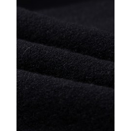 Women's Chic Sweater - Elegant Pullover with Long Flowing Lines, Non-Transparent Winter Sweater for Office, Party, Everyday Outfits - Fall/Winter Women's Fashion Tops, Cute Sweaters, Party Wear, Sophisticated Style, Highquality Knitwear
