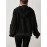 Plus Size Women's Winter Hooded Zip Jacket - Solid Color Sporty College Style Sweatcoat with Hood, Thick Warm Outerwear for Cold Weather, Gym, Skiing & Casual Attire (Machine Washable)