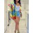 Plus Size, Women's Oversized Lapel coat - Bold Yellow, Not See-Through Non-Stretch Fabric Blazer, Machine Washable Everyday & Formal Outerwear for Parties, Office, Events - Women's Fashion Outerwear, Party Wear, Trendy Blazer, Structured Fit, Stylish Jacket, Party Goers