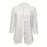 Plus Size - Women'S Elegant Lace Sleeve Blazer - Structured Lapel Collar Tailored Fit Cardigan, Solid Black with Contrast Lace Cuff & Hem, Spring Summer Casual to Semi-Formal Outerwear, Versatile for Everyday & Special Occasions, Lace Blazer for Women Plus Size, Plus Size Lace Blazer for Women Plus Size Coats And Jackets, Formal Lace Blazer for Women, Stretch Blazer For Women
