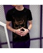 3D Digital Printing Dragon Figure Young Male 2019 New T-Shirt Short Sleeve