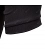 Men Shirt Business Color Blocking Short Sleeve Male T-shirt