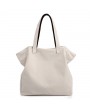 Women Casual Durable Canvas Handbag Large Capacity Shoulder Bag